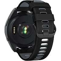 Anrir Silikon-Armband Für Garmin Vivoactive 4 – 22 Mm, Weich, 3 Stück | Ersatzarmband Kompatibel Mit Venu 2, Forerunner 255