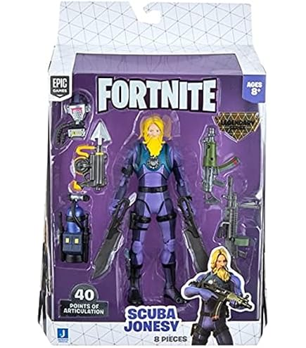 Fortnite Omega 7in Premium Action Figure : Amazon.co.uk: Toys & Games