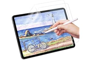 CUFEREDU 2pcs Película protectora Se siente como papel para Lenovo Idea Tab Pro 12.7" Película de hidrogel mate Tabletas S-Pen Película a prueba de explosiones Flexible