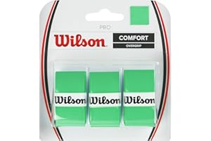 Wilson Surgrips Pro Comfort 3X Vert 2 Ampoules