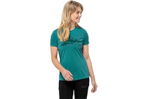 Jack Wolfskin Koszulka turystyczna Kobiety Hiking S/S T W