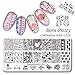 Born Pretty Stamping Plate Valentine's Day Celebration Manicure Nail Art Image Template BPX-L014