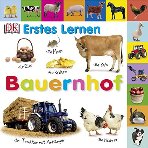 Erstes Lernen. Bauernhof: Mit großen Griffleisten