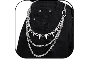 YANCHUN Punk Wallet Chain for Women Jean Trouser Chain Wallet Belt Chain for Men Punk Accessories Trendy 2025