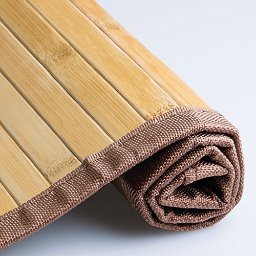 InterDesign 81132EU Formbu Matte, Small aus Bambus - 3