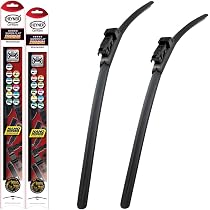 Alca Germany Flat Wiper Blade Set For Audi Q7 2006-2015 – Front Pair + Rear – ASF2626PT13AS