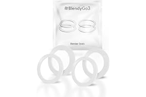 ‎BLENDYGO Zestaw uszczelek do BlendyGo 3 akcesoria do blendera przenośnego bezprzewodowego, blendera do smoothie i koktajli, części zamienne do miksera USB