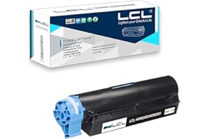 LCL Kompatybilna kaseta z tonerem 44992402 44992401 MB401 MB451 MB441 2500 stron (1 czarny) zamiennik do OKI B401 B401D B401DN MB441 MB451DN MB451DNW