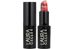 LAURA GELLER BEAUTY LAURA GELLER NEW YORK Italian Marble Sheer Lipstick - Honey Bun - Hydrating & Lightweight - Vitamin E & Caster Seed Oil - Cream Finish