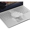 CaseBuy Microsoft Surface Laptop 2017 Keyboard Cover, Premium Ultra Thin Soft-Touch TPU Keyboard Skin for Microsoft Surface Laptop (Released 2017)