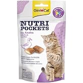 GimCat Nutripockets &Ouml;rdekli Kedi &Ouml;d&uuml;l&uuml; 60 gr