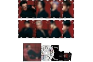 GENERICO ATEEZ - 11th Mini Album [GOLDEN HOUR : Part.2] (DIGIPACK Ver. / Random) Cover + Photobook + Logo Sticker + Slide Film + Disc + Photocard + 2 Pin Badges + 4 Extra Photocards