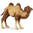 Papo - BACTRIAN CAMEL - Hand painted realistic figurine - 3 years old - Educational toy of wild animals - Wild Life, two humps, faithful details - 11.8 cm - Gift idea - desert animal figurine