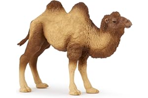 Papo - Figurine animal - Chameau de Bactriane, Voyage dans les Déserts Lointains, Jouet enfant dès 3 Ans - Découverte des Animaux du Monde et Adaptation