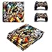 Produktbild THTB Playstation 4 Pro + 2 Controller Aufkleber Schutzfolien Set - Dragonball (5) /PS4 P