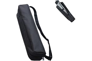 VPB Portable Black BBQ Utensil Storage with Handle,Barbecue Tool Holder Bags,Grill Utensil Storage Bag for Camping Hiking BBQ(57 * 10cm)