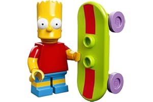 Lego Simpsons Minifigures 71005 Bart Simpson