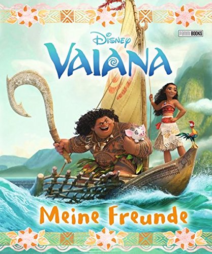 Preisvergleich Produktbild Disney Vaiana: Meine Freunde