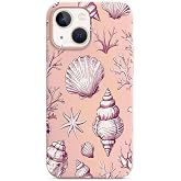 Lavderuar iPhone 13 & iphone 14 İ&ccedil;in Marine Cover Desenli Silikon Kılıf | Y&uuml;ksek Kalite UV Baskı & İ&ccedil;i Kadife Lansman Kapak P