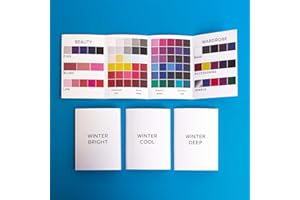 ITALIAN IMAGE INSTITUTE Saisonale Deluxe Armocromia Palette - Winter Bright