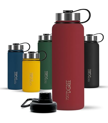 Guarnizioni Ricambio Per Borraccia NoLimit - Per Coperchio Sportivo Nero - Set Di 4 Pezzi