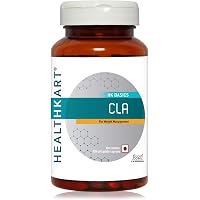 HealthKart CLA Fat Burner 1000mg with Conjugated Linoleic Acid, 90 capsules