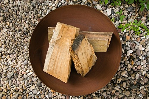 Feuerschale Rost Ø 55cm Schmiedeeisen Feuerkorb Rostig Brennkorb - 7