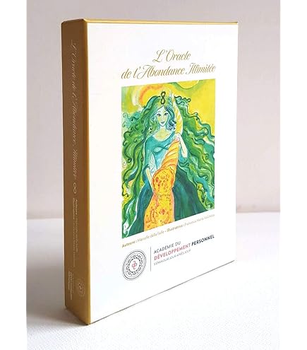 L'Oracle d'Annabella, Format Poche, Jeu de 72 Cartes Divinatoires et de Développement Personnel, des Fées et des Anges