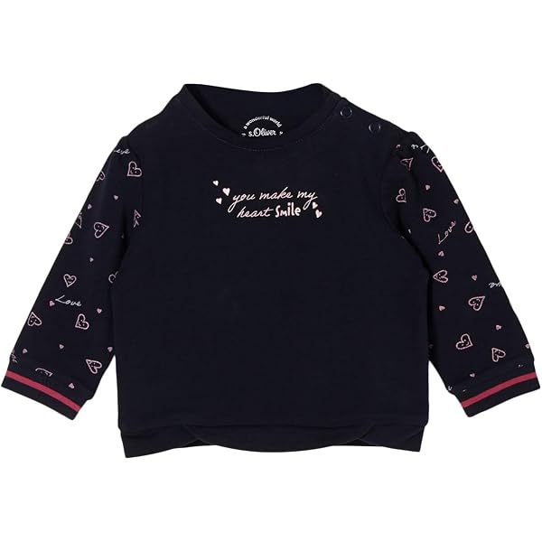 Camiseta S.Oliver Para Hombre - Estampado Frontal, Corte Regular, Manga Corta, Algodón Cómodo