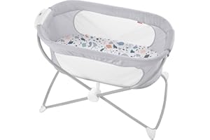 Fisher-Price Culletta Dolce Nanna, Pacific Joy, Pieghevole e Portatile, Giocattolo per Neonati 0+Mesi, GVG95