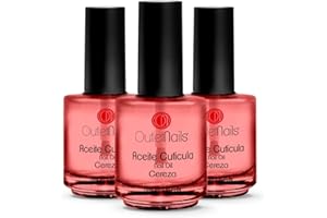 3 x huile pour cuticules - Cerise-Cherry 15 ml/Idéal pour les manucures - Outlet Nails