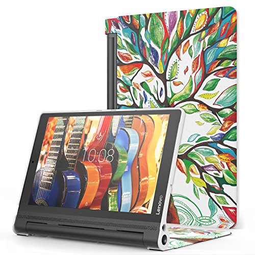 MoKo Lenovo Yoga Tab3 Plus 10.1 Funda - Premium Ultra Ligera Lightweight Shell Cover Case para Lenovo Yoga Tab 3 Plus (YT-X703F) 10.1 Pulgadas 2016 Tableta, Álbo de la Suerte