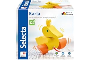 Selecta- Pato Karla, Color, 10 cm (62001)