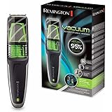 Remington MB6850 - Regolatore per barba e barba, con camera a vuoto per catturare i capelli tagliati