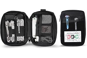 ‎VIPERADE VIPERADE VE32 Kleine EDC Pouch EDC Werkzeugtasche mit Patches Bereich, Taktische Tasche Gürteltasche Herren, EDC Pocket Organizer Multitool Pouch für Camping/Buschhandwerk/Reisen/Wandern