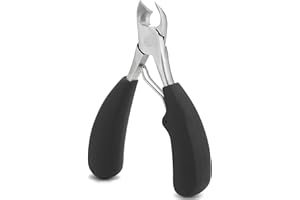 MEDCA Tagliaunghie dei Piedi di Precisione – Rimuovi Cuticole Premium Tronchesino per Unghie Spesse, Acciaio Inox Uso Chirurgico per Trattamento e Cura Unghie dei Piedi, Strumenti Pedicure