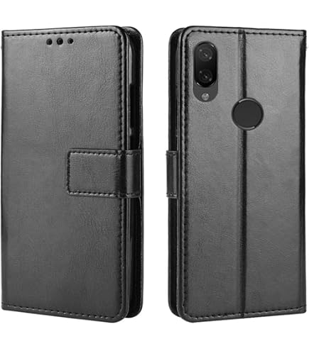 TBOC Cover per Xiaomi Redmi Note 7 [6.3] - Custodia [Trasparente] Completa Copertura Integrale [Silicone TPU] Protezione Totale [360 Gradi] Full Body Anteriore Posteriore Sottile