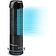 DR.PREPARE Oscillating Tower Fan with Touch Buttons, 3 Speeds and Timers, 70° Oscillation, Quiet Cooling, Personal Bladeless Fan for Bedroom Office Home, 16-Inch