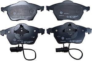 ‎AUTOMENTUM AutoMentum AM21848.0 Bremsbelagsatz 4-teilig für VOLKSWAGEN GOLF IV 1997-2007