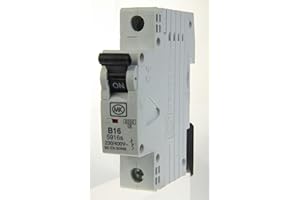 MK Electric Sentry 16A Single Pole Type B MCB
