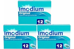 MCNEIL Imodium Original Diarrhoea Relief - 6 Caps X 6 Pack