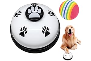 DOUKESH Campanas de Entrenamiento para Mascotas, Campana de Entrenamiento para Perros, Campanas de Entrenamiento para Orinal, Timbres para Perros Interactivos para Entrenamiento de Orinal y la Comunicación