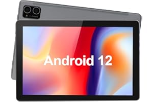 C idea Tablet 10 cali, tablet z systemem Android 12 w ofercie/prawdziwy 3GB RAM+64GB ROM (TF 1TB), 2,0 GHz ośmiordzeniowy, 1280 x 800 IPS, 5MP + 8 MP, rozpoznawanie twarzy, wersja WiFi typu C, kolor