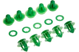 Mtsooning 50Pcs Für Mercedes Vito Viano W639 Tür Karten Platte Trim Clips Heckklappe Innenraum