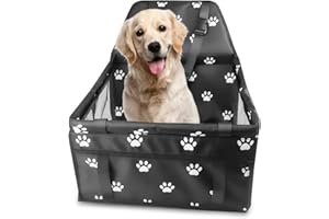 Gvolatee Torba Fotelik Samochodowy dla Psa Oddychająca
