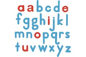 Really Good Stuff 305388 EZread™ Plastic Magnetic Lowercase Letters - 80 Letters