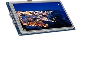 VIFERR Módulo de Pantalla 7 Pulgadas TFT LCD 800x480 Pantalla táctil AVR STM32 Arm SSD1963