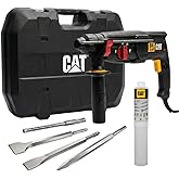 CAT DX2140.1 800Watt 3.0J 26MM SDS-Plus Profesyonel Kırıcı/Delici + 1 Ad Delici 3 Ad Kırıcı U&ccedil;
