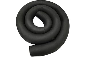 Rörisoleringsslang ID 16 20 22 25 28 34 43 48 60 76 89 108 mm, Skumrör Flexibelt Högdensitetsskumrör för Frostskydd av Rör, A
