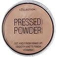 Collection Cosmetics Pressed Powder, Velvety Matte Finish, 15g, Candlelight